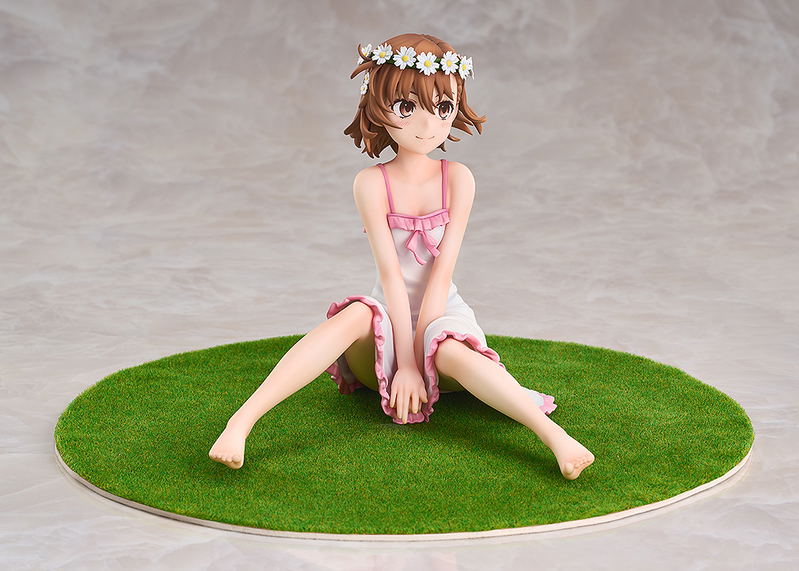 A Certain Scientific Railgun T 1/7 Scale Pre-Painted Figure: Misaka Mikoto image 4