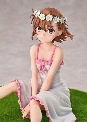 A Certain Scientific Railgun T 1/7 Scale Pre-Painted Figure: Misaka Mikoto_