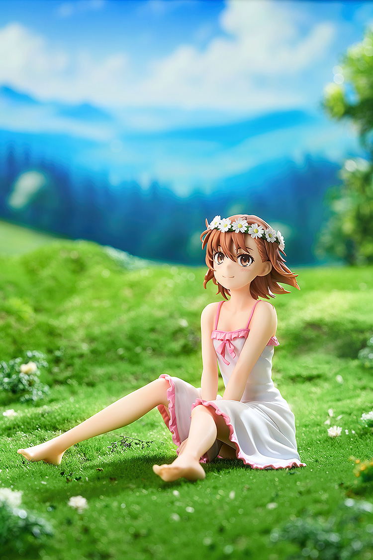 A Certain Scientific Railgun T 1/7 Scale Pre-Painted Figure: Misaka Mikoto image 7