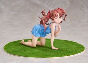 A Certain Scientific Railgun T 1/7 Scale Pre-Painted Figure: Shirai Kuroko_