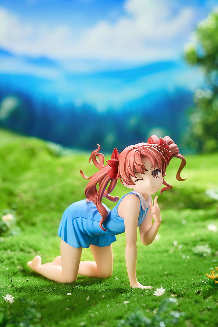 A Certain Scientific Railgun T 1/7 Scale Pre-Painted Figure: Shirai Kuroko image 7