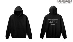 Ace Combat 7: Skies Unknown Back Print Hoodie Ver. B (Men's L Size)_