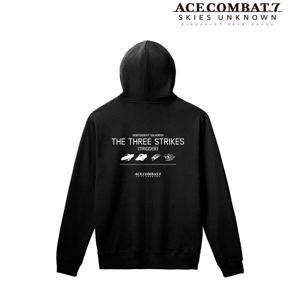 Ace Combat 7: Skies Unknown Back Print Hoodie Ver. B (Men's L Size)_