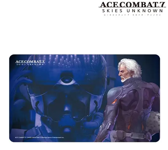 Ace Combat 7: Skies Unknown Mihaly A Shilage Multi Desk Mat armabianca