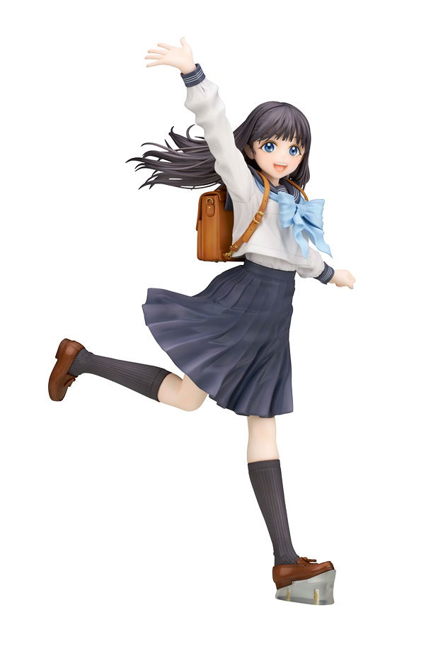 Akebi's Sailor Uniform 1/7 Scale Pre-Painted Figure: Akebi Komichi image 1