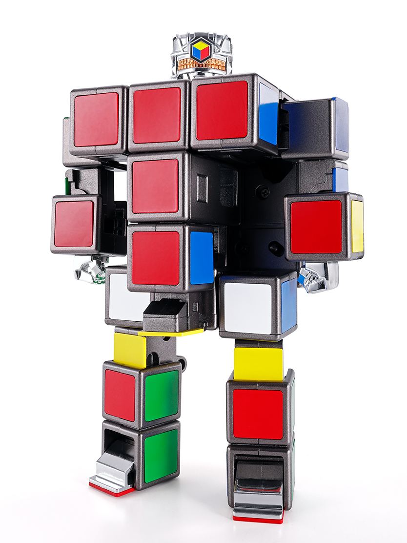 Chogokin Rubik's Cube Bandai