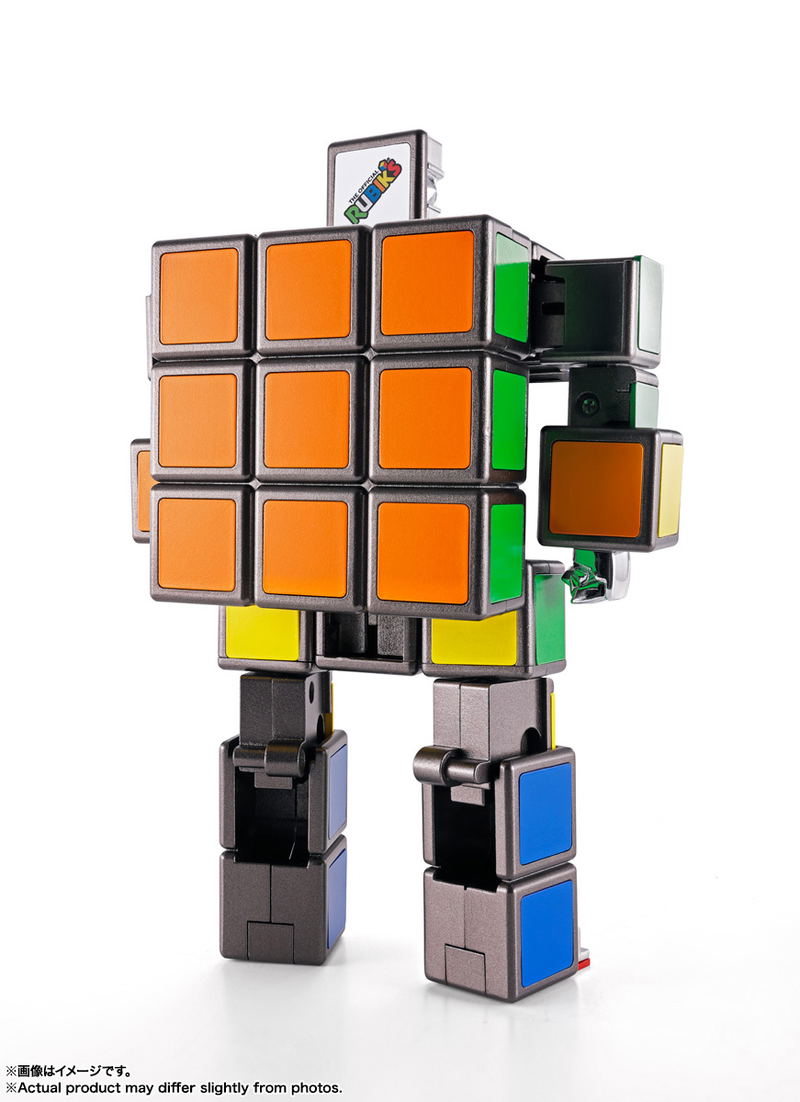 Chogokin Rubik's Cube image 5