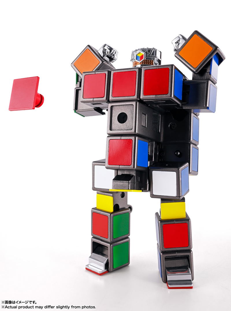Chogokin Rubik's Cube image 6