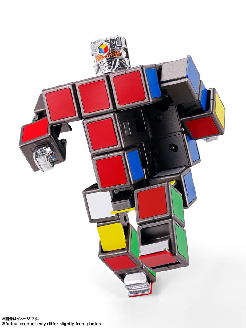 Chogokin Rubik's Cube image 7