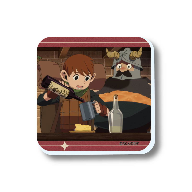 Delicious In Dungeon Memorial Acrylic Magnet (Set of 7 Packs) image 4