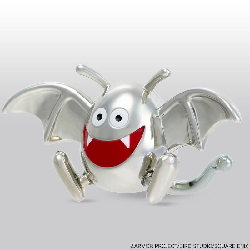 Dragon Quest Metallic Monsters Gallery Metal Dracky image 6