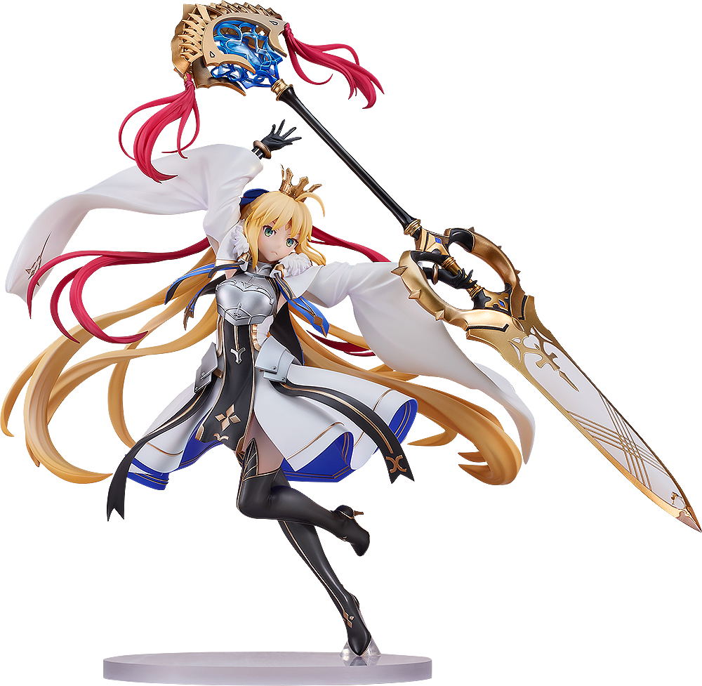 Fate/Grand Order 1/7 Scale Pre-Painted Figure: Caster / Altria Caster Good Smile