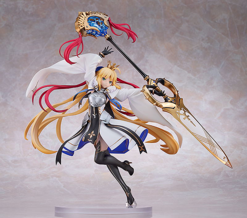 Fate/Grand Order 1/7 Scale Pre-Painted Figure: Caster / Altria Caster image 2