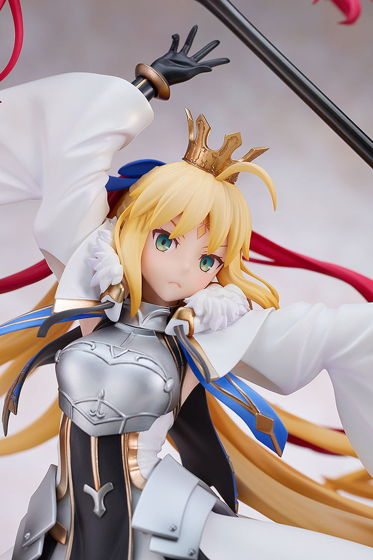 Fate/Grand Order 1/7 Scale Pre-Painted Figure: Caster / Altria Caster image 3