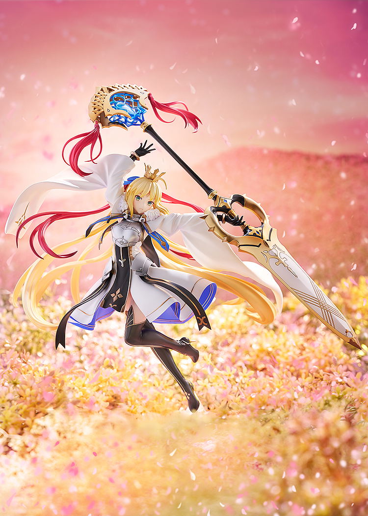 Fate/Grand Order 1/7 Scale Pre-Painted Figure: Caster / Altria Caster image 7