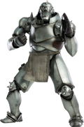 FigZero Fullmetal Alchemist Brotherhood 1/6 Scale Articulated Figure: Alphonse Elric thumbnail 1