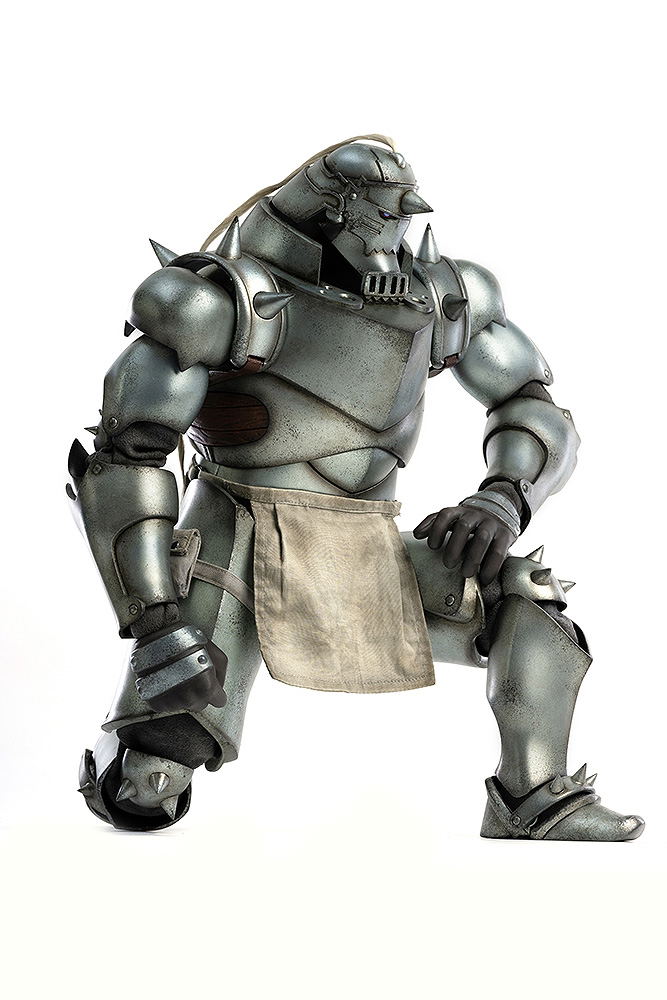 FigZero Fullmetal Alchemist Brotherhood 1/6 Scale Articulated Figure: Alphonse Elric image 11