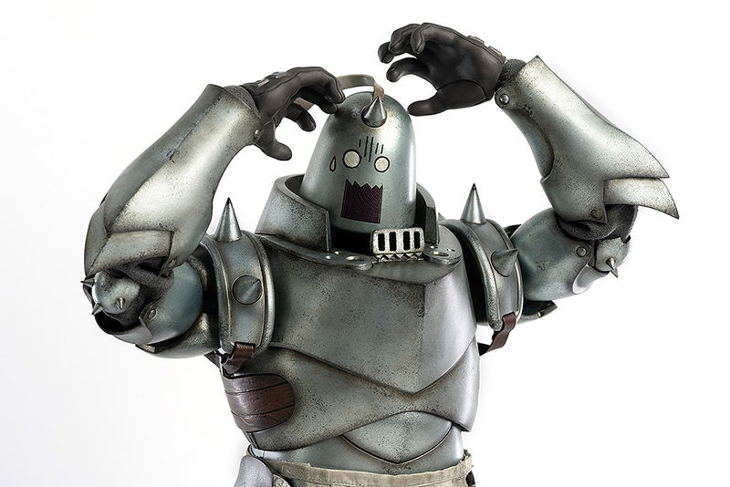 FigZero Fullmetal Alchemist Brotherhood 1/6 Scale Articulated Figure: Alphonse Elric image 12