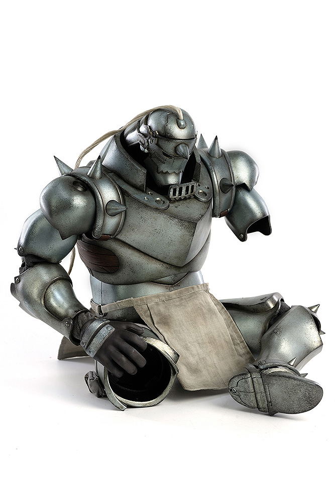 FigZero Fullmetal Alchemist Brotherhood 1/6 Scale Articulated Figure: Alphonse Elric image 14