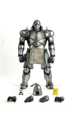 FigZero Fullmetal Alchemist Brotherhood 1/6 Scale Articulated Figure: Alphonse Elric_