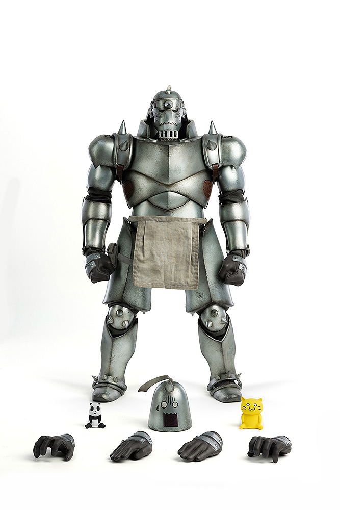 FigZero Fullmetal Alchemist Brotherhood 1/6 Scale Articulated Figure: Alphonse Elric image 2