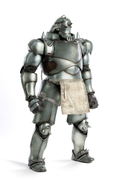 FigZero Fullmetal Alchemist Brotherhood 1/6 Scale Articulated Figure: Alphonse Elric thumbnail 4