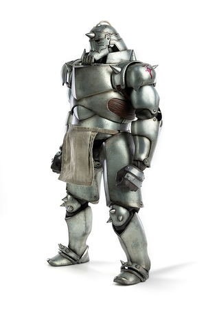 FigZero Fullmetal Alchemist Brotherhood 1/6 Scale Articulated Figure: Alphonse Elric_