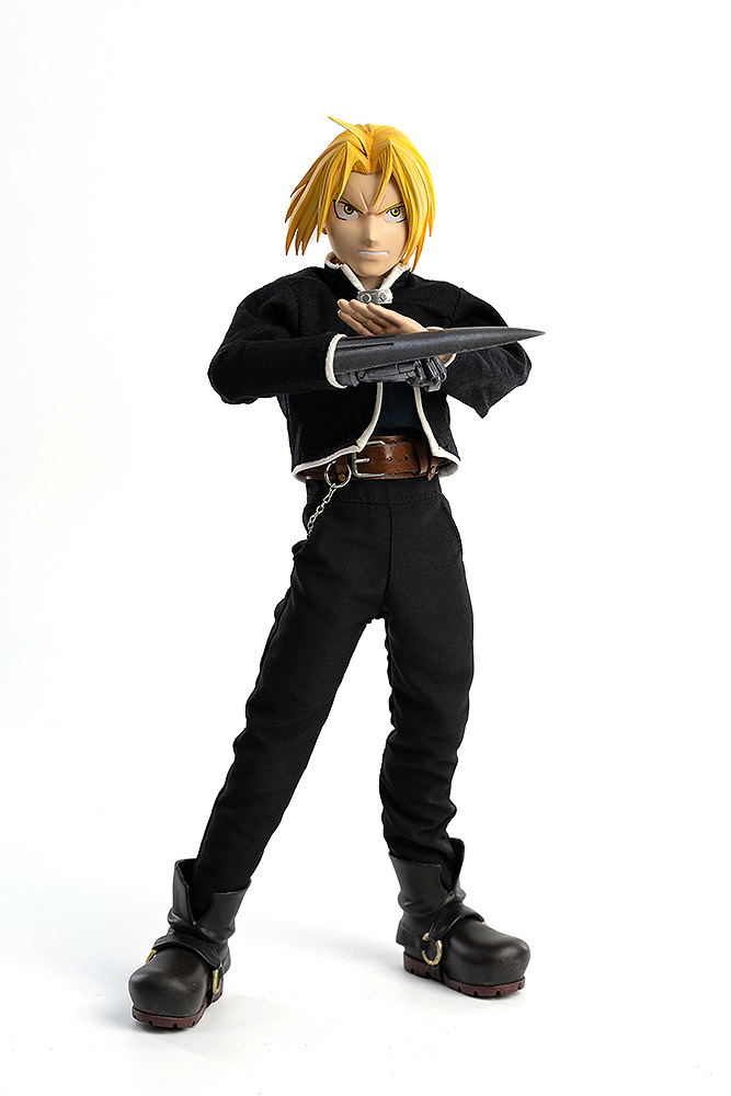 FigZero Fullmetal Alchemist Brotherhood 1/6 Scale Articulated Figure: Edward Elric image 11