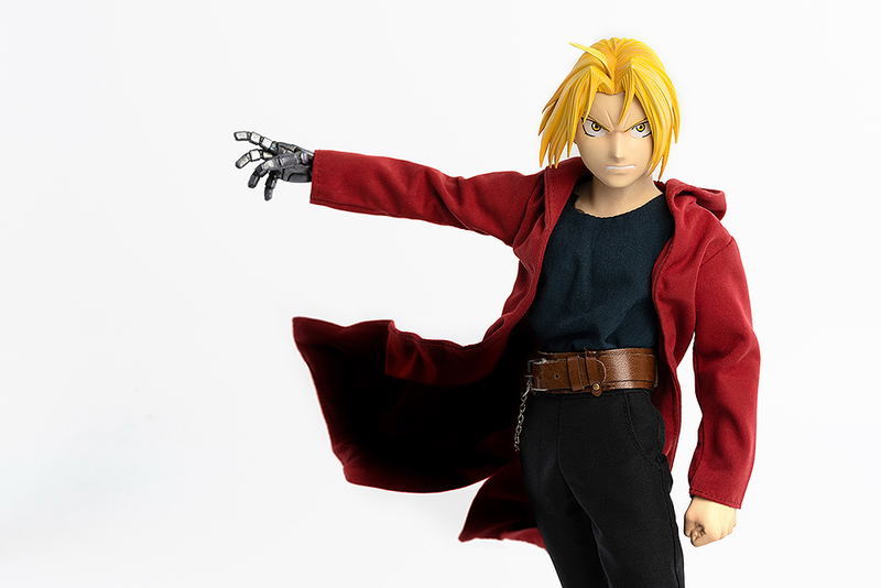 FigZero Fullmetal Alchemist Brotherhood 1/6 Scale Articulated Figure: Edward Elric image 12
