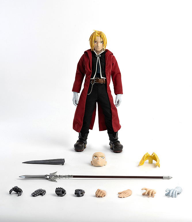 FigZero Fullmetal Alchemist Brotherhood 1/6 Scale Articulated Figure: Edward Elric image 2