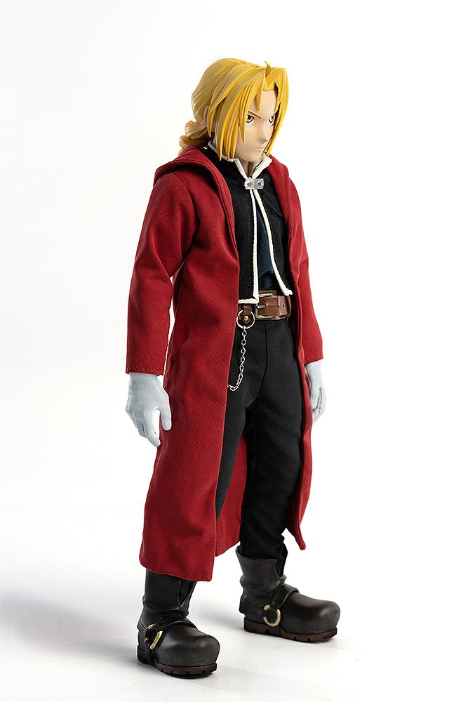 FigZero Fullmetal Alchemist Brotherhood 1/6 Scale Articulated Figure: Edward Elric image 4