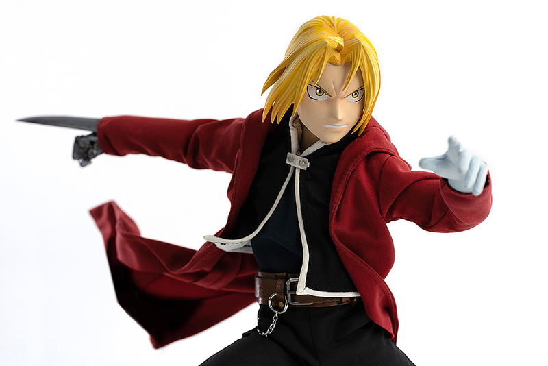 FigZero Fullmetal Alchemist Brotherhood 1/6 Scale Articulated Figure: Edward Elric image 6