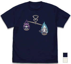 Frieren: Beyond Journey's End - Balance Of Obedience T-shirt (Navy | Size XL)_