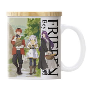 Frieren: Beyond Journey's End - Funeral Freelen Full Color Mug With Lid_