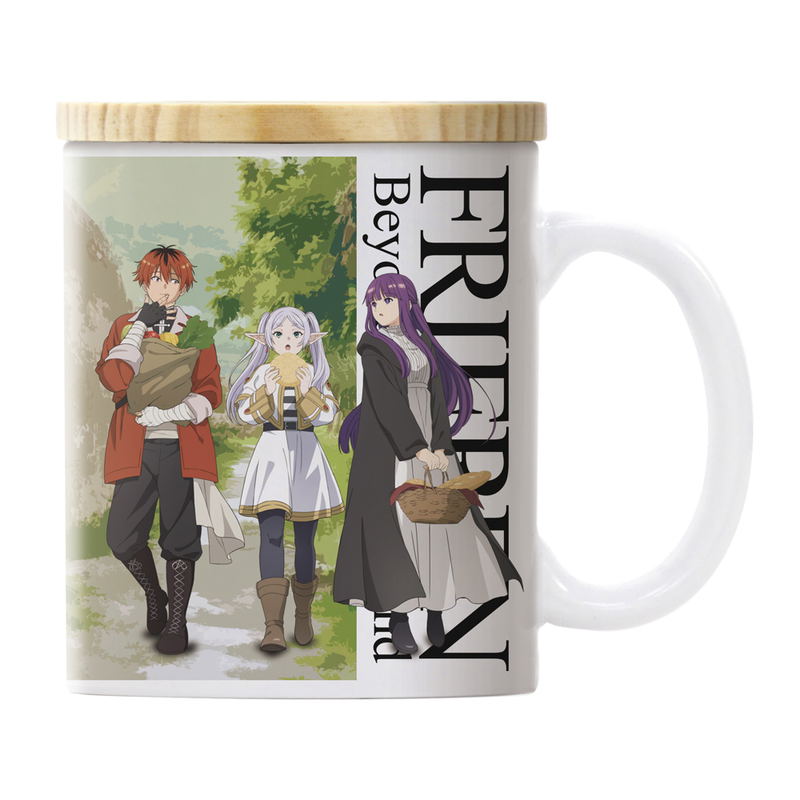 Frieren: Beyond Journey's End Full Color Mug With Lid image 2