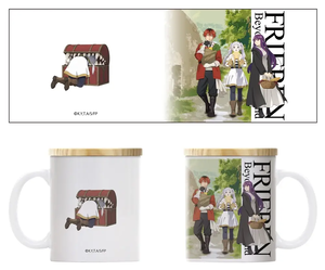 Frieren: Beyond Journey's End - Funeral Freelen Full Color Mug With Lid_