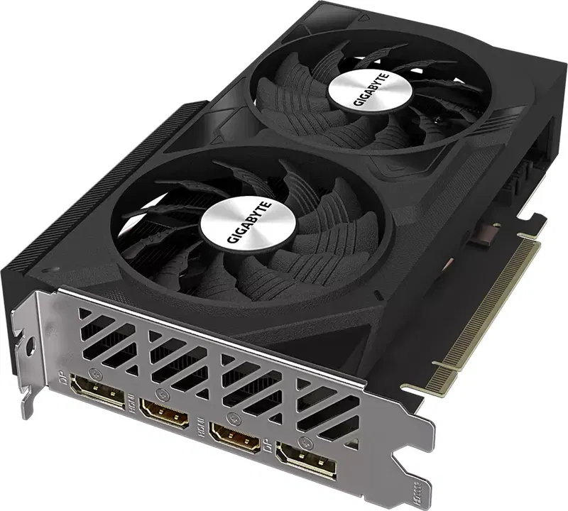 Gigabyte GeForce RTX 4060 Windforce OC 8G, 8GB GDDR6, 2x HDMI, 2x DP image 1