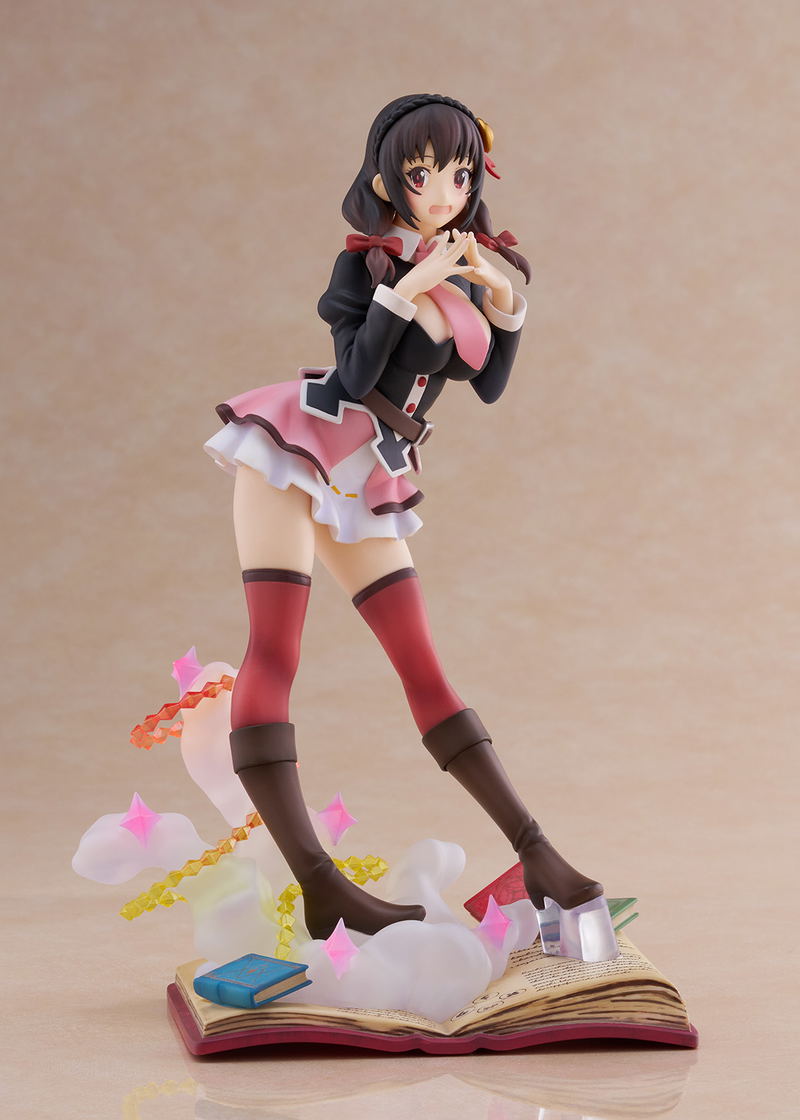 Kono Subarashii Sekai ni Bakuen wo! 1/8 Scale Pre-Painted Figure: Yunyun DX Ver. image 2