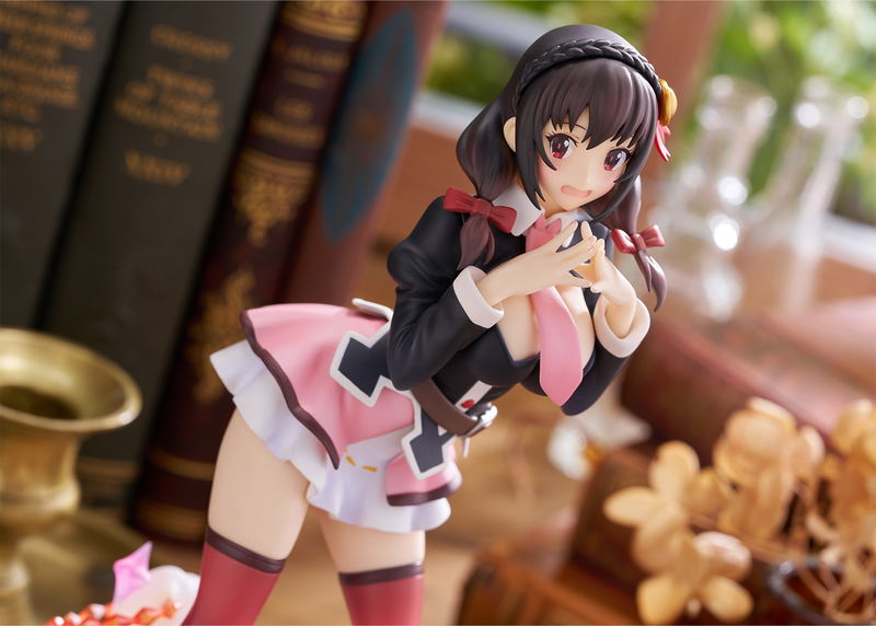 Kono Subarashii Sekai ni Bakuen wo! 1/8 Scale Pre-Painted Figure: Yunyun DX Ver. image 10