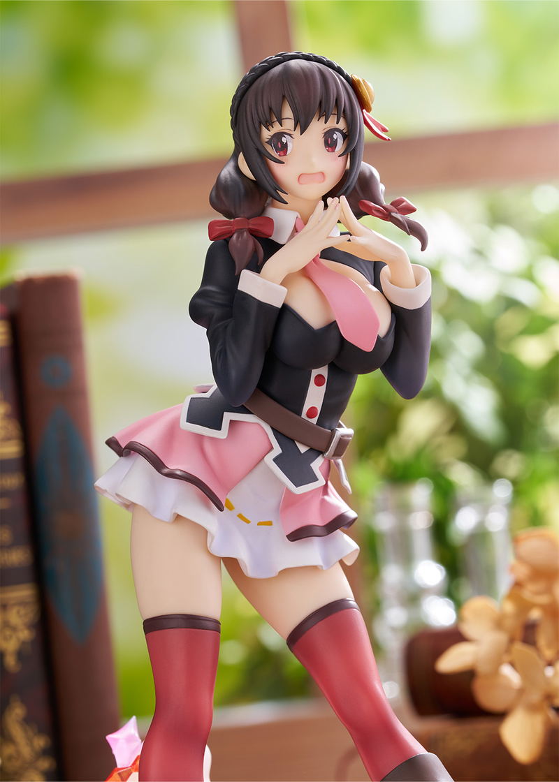 Kono Subarashii Sekai ni Bakuen wo! 1/8 Scale Pre-Painted Figure: Yunyun DX Ver. image 11