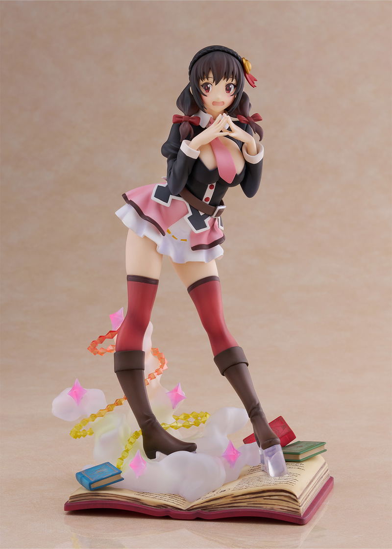 Kono Subarashii Sekai ni Bakuen wo! 1/8 Scale Pre-Painted Figure: Yunyun DX Ver. image 3