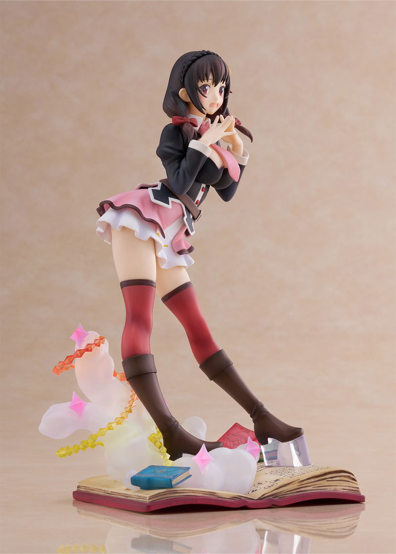 Kono Subarashii Sekai ni Bakuen wo! 1/8 Scale Pre-Painted Figure: Yunyun DX Ver. image 5