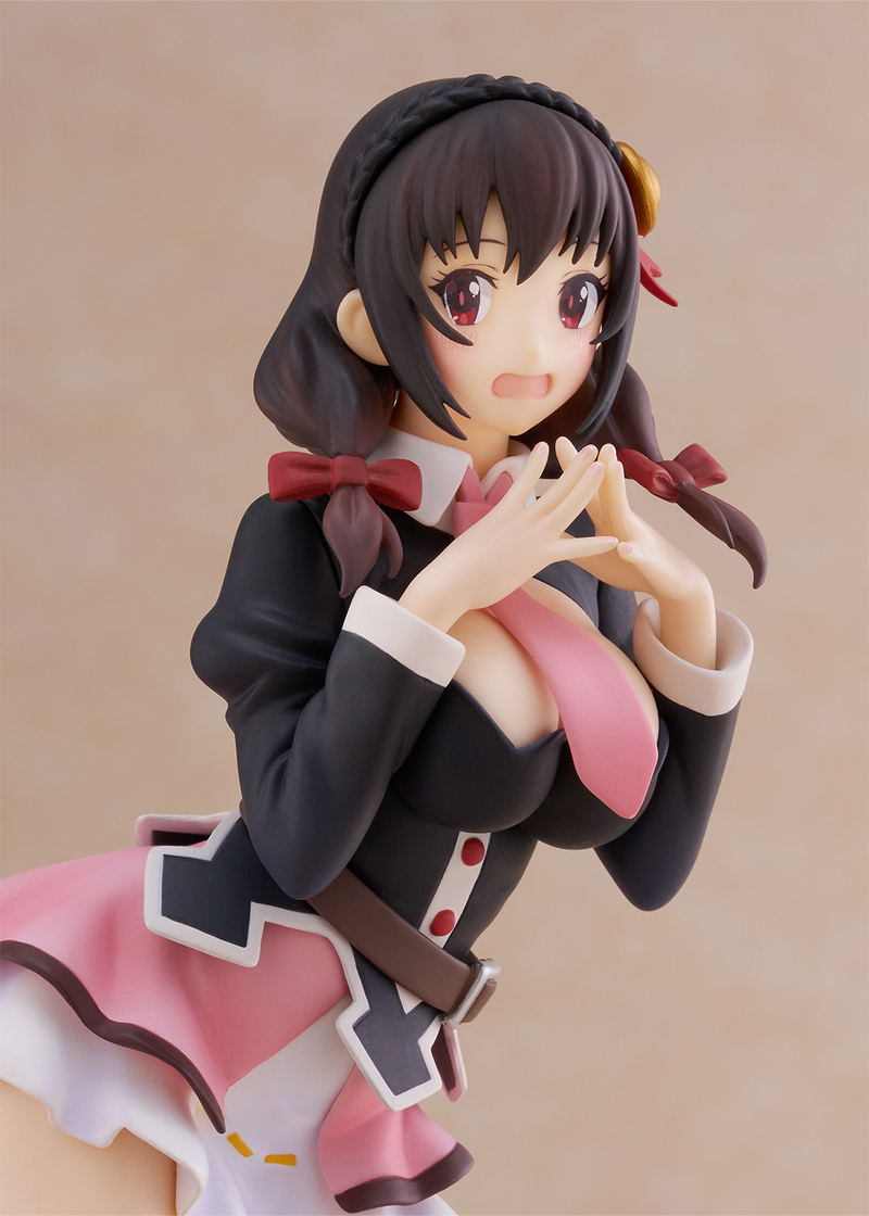 Kono Subarashii Sekai ni Bakuen wo! 1/8 Scale Pre-Painted Figure: Yunyun DX Ver. image 6