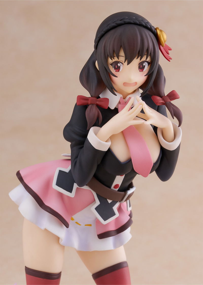 Kono Subarashii Sekai ni Bakuen wo! 1/8 Scale Pre-Painted Figure: Yunyun DX Ver. image 7