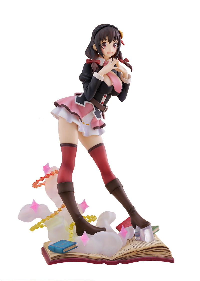 Kono Subarashii Sekai ni Bakuen wo! 1/8 Scale Pre-Painted Figure: Yunyun DX Ver. image 1