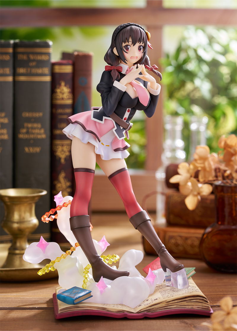 Kono Subarashii Sekai ni Bakuen wo! 1/8 Scale Pre-Painted Figure: Yunyun DX Ver. image 9