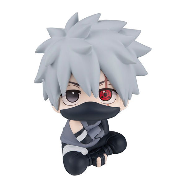 Look Up Series Naruto Shippuden Hatake Kakashi Anbu Ver. Mega House