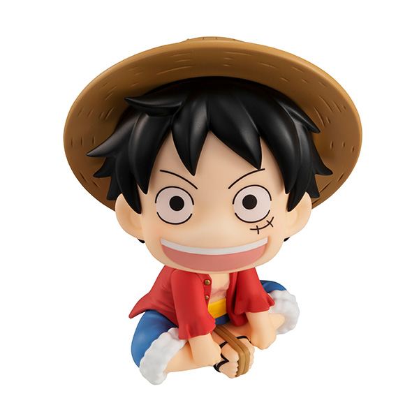 Look Up Series One Piece Monkey D. Luffy (Re-run) Mega House