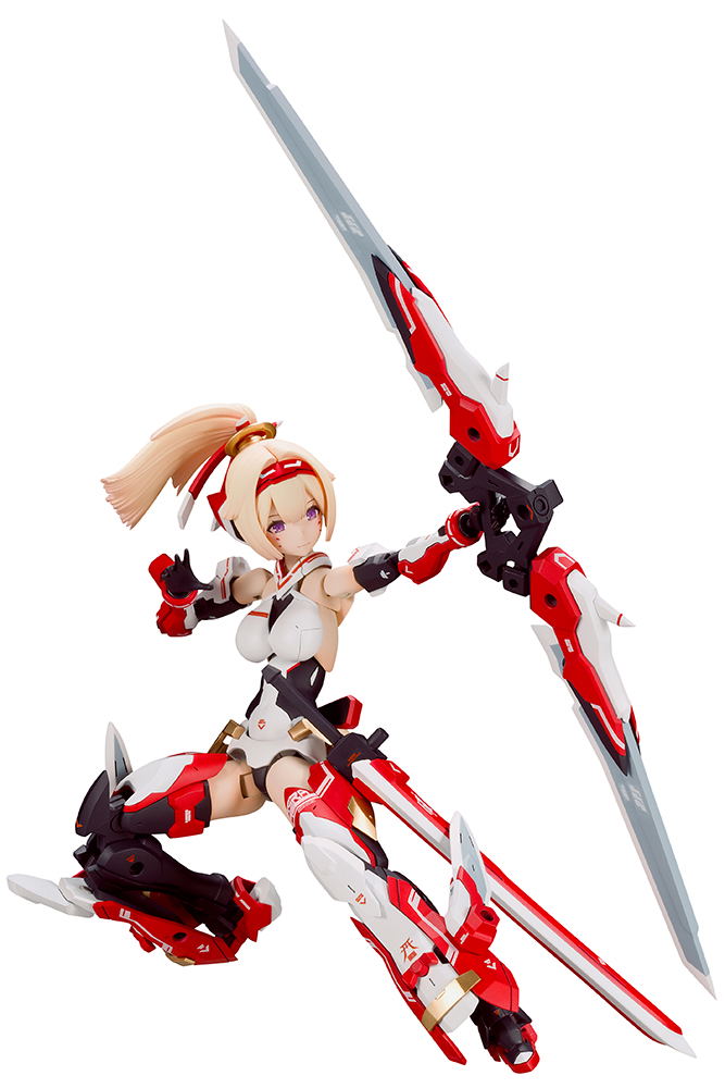 Megami Device 1/1 Scale Plastic Model Kit: Asra Archer (Re-run) image 1