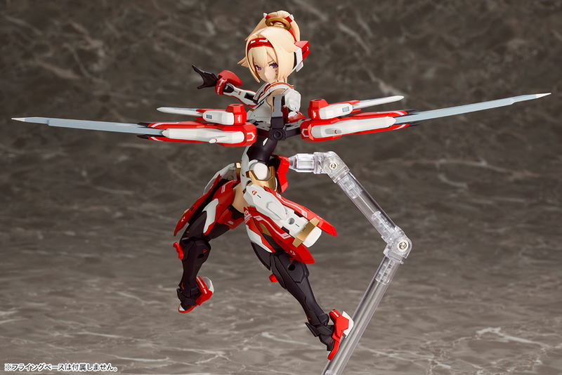 Megami Device 1/1 Scale Plastic Model Kit: Asra Archer (Re-run) image 6